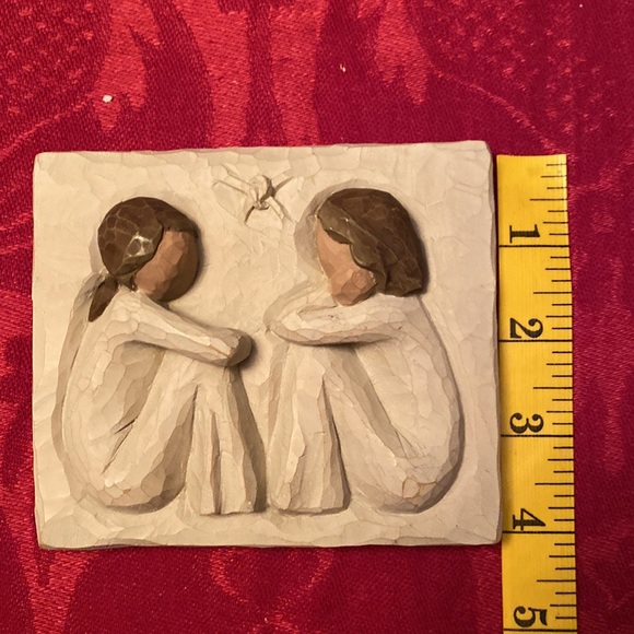 WILLOW TREE - FRIENDSHIP PLAQUE BY ARTIST SUSAN LORDI. - Picture 6 of 7